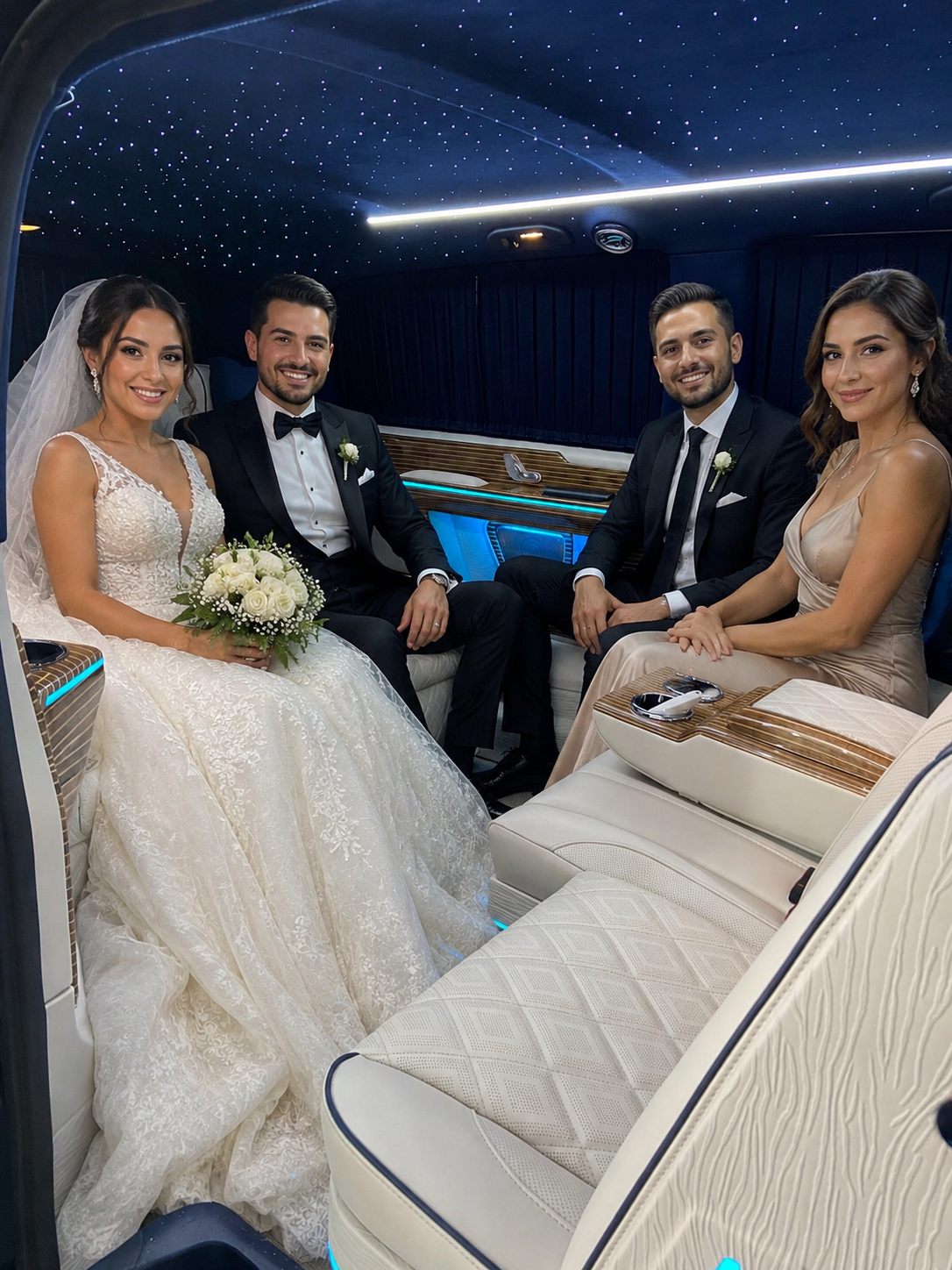 Gelin arabası referans görseli 5
