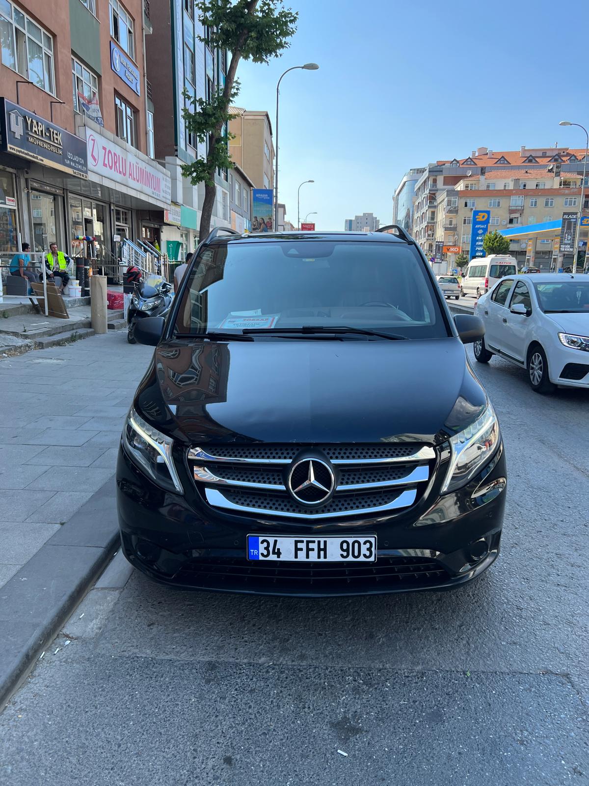 Mercedes Vito VIP - Dış Görünüm